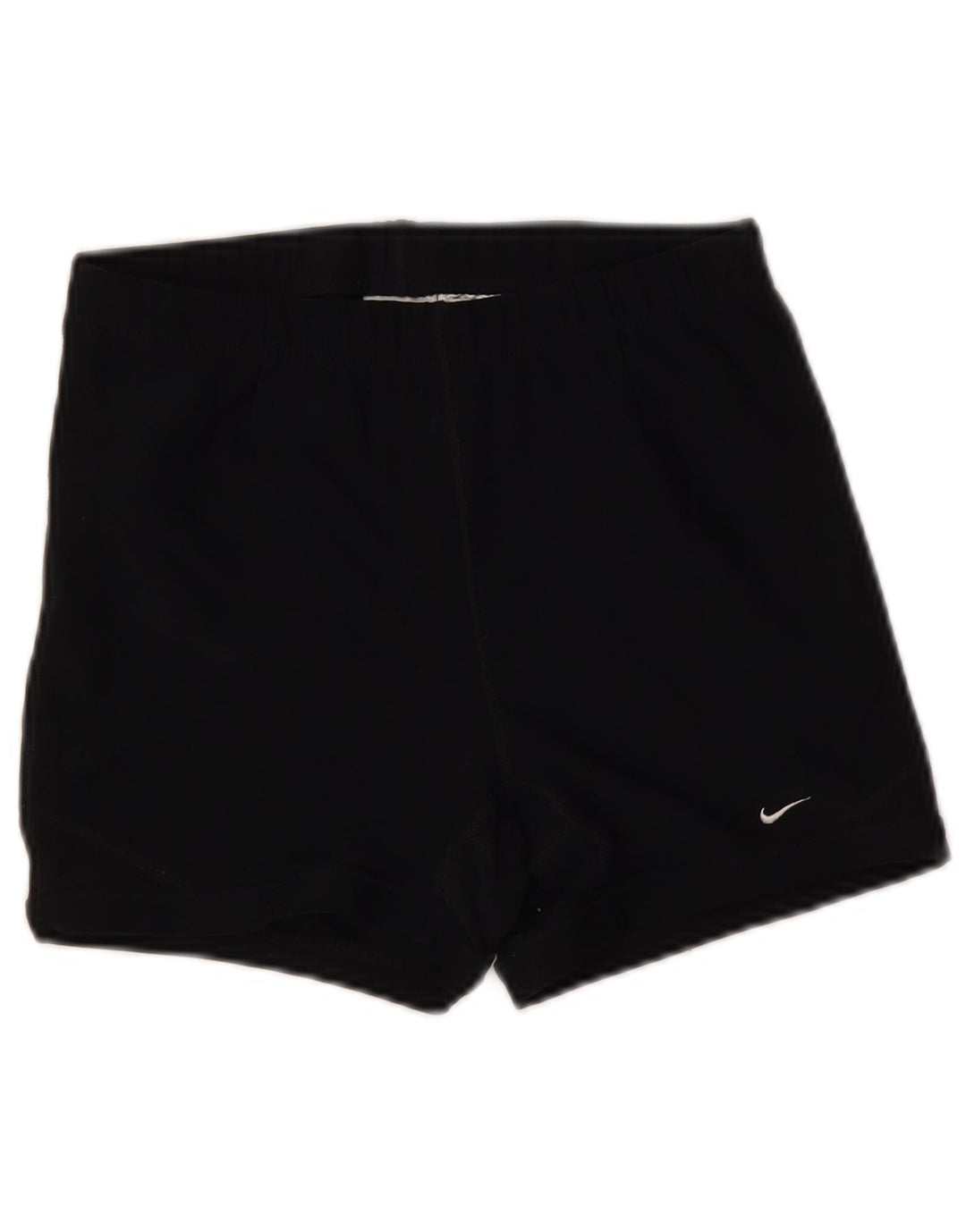Pantaloni scurti sport NIKE pentru femei US 12/14, mari, negru, poliester