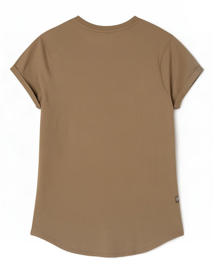 Tricou Bărbați G-Star Top Mediu Kaki