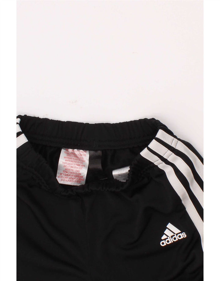 Adidas Băieți Pantaloni Trening Pantaloni Joggeri 5-6 Ani Poliester Negru