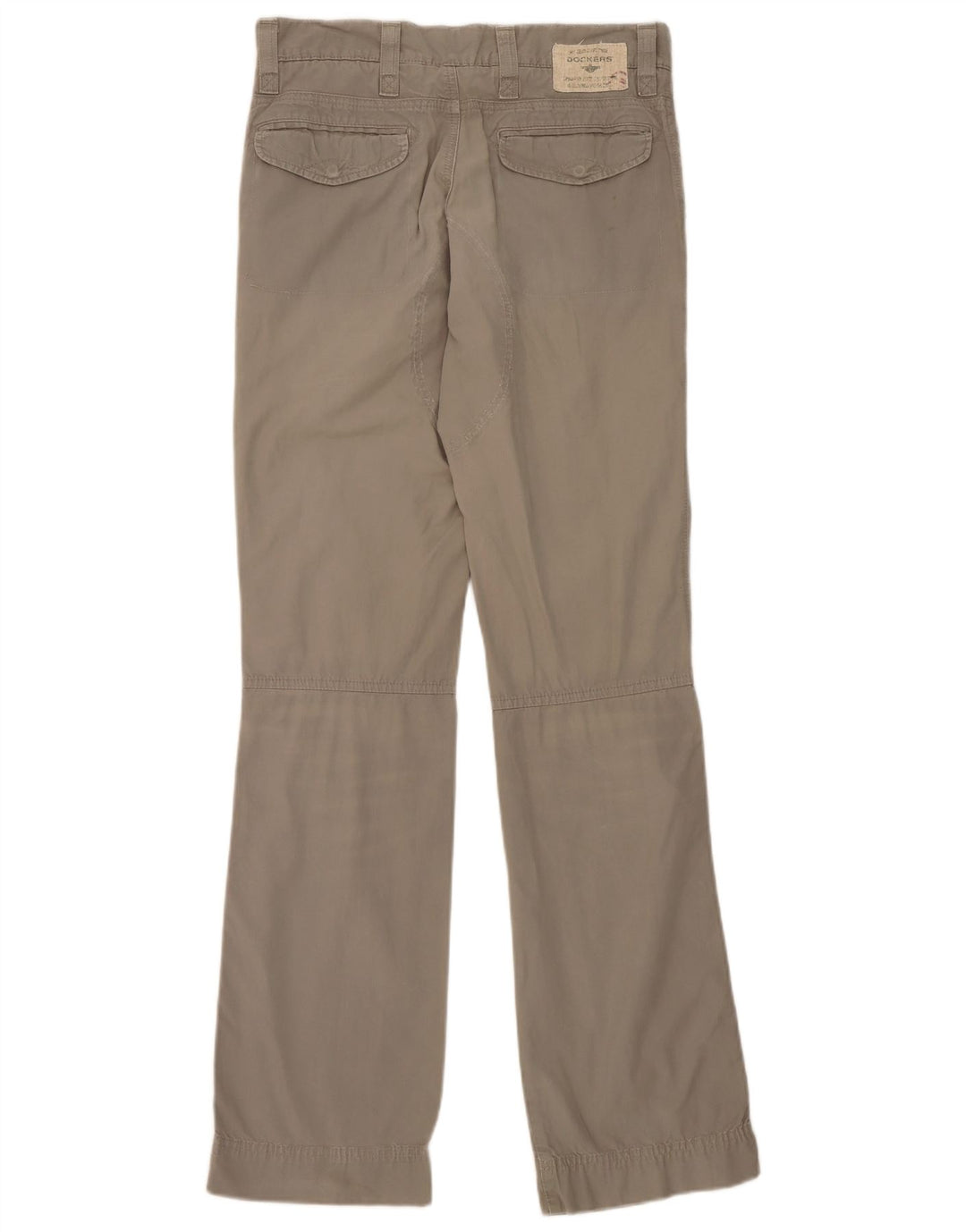 Pantaloni chino drepti pentru bărbați Dockers Khakis W30 L32 gri