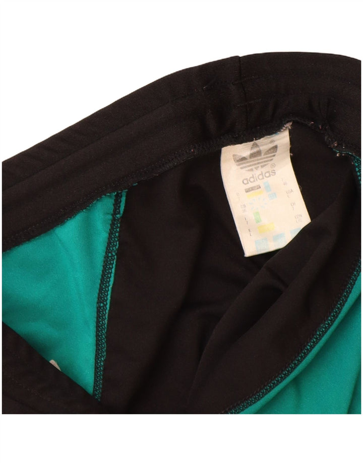 Pantaloni scurți sport ADIDAS pentru bărbați, mari, negru, poliamidă color bloc