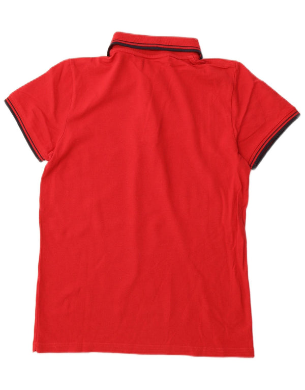 KAPPA Mens Polo Shirt Small Red