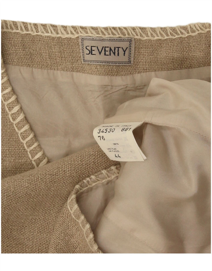 Vestă Seventy Femei IT 44 Medium Beige Flax