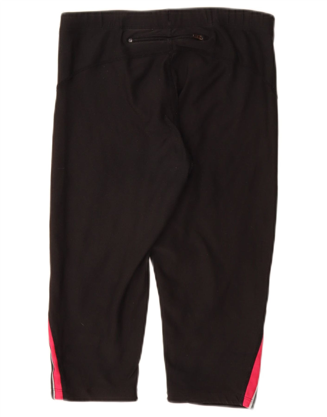 Pantaloni scurti sport NIKE Dri Fit Bermuda pentru femei UK 12 Medium Black Colorblock