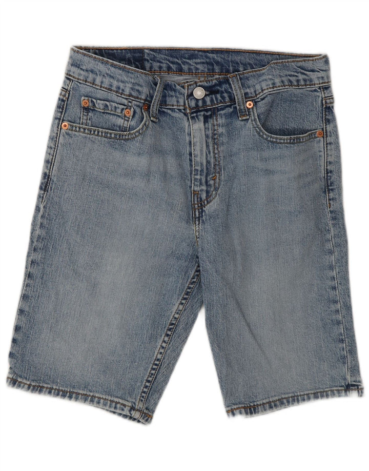 Pantaloni scurți Levi's 405 Denim W29 Small Blue Bumbac
