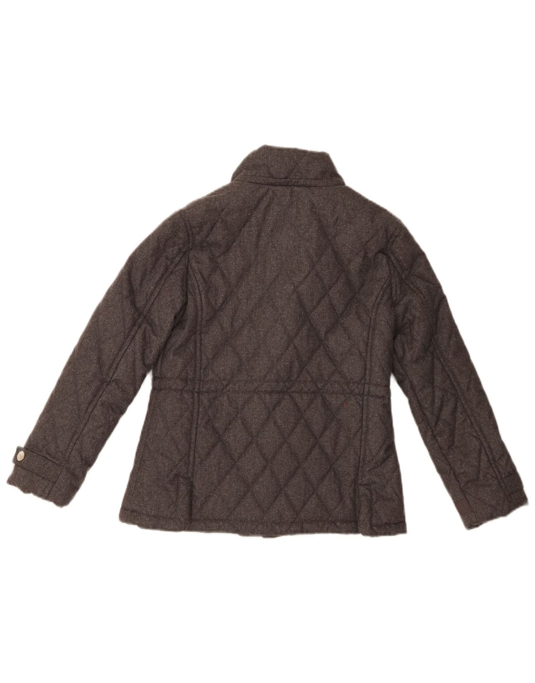 Geaca Matlasata Fete Massimo Dutti 7-8 Ani Gri Poliester