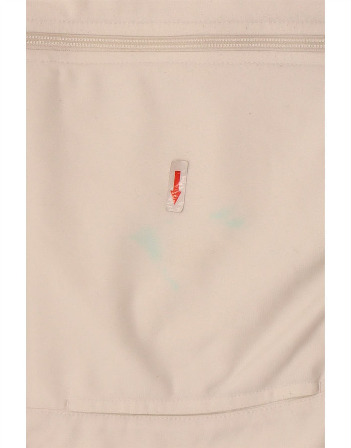 Jachetă de trening Nike pentru băieți 13-14 ani XL, alb, poliester color bloc