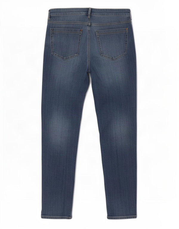 Blugi pentru femei Marks & Spencer Magic Crop Slim UK 14 Large W32 L25 Blue