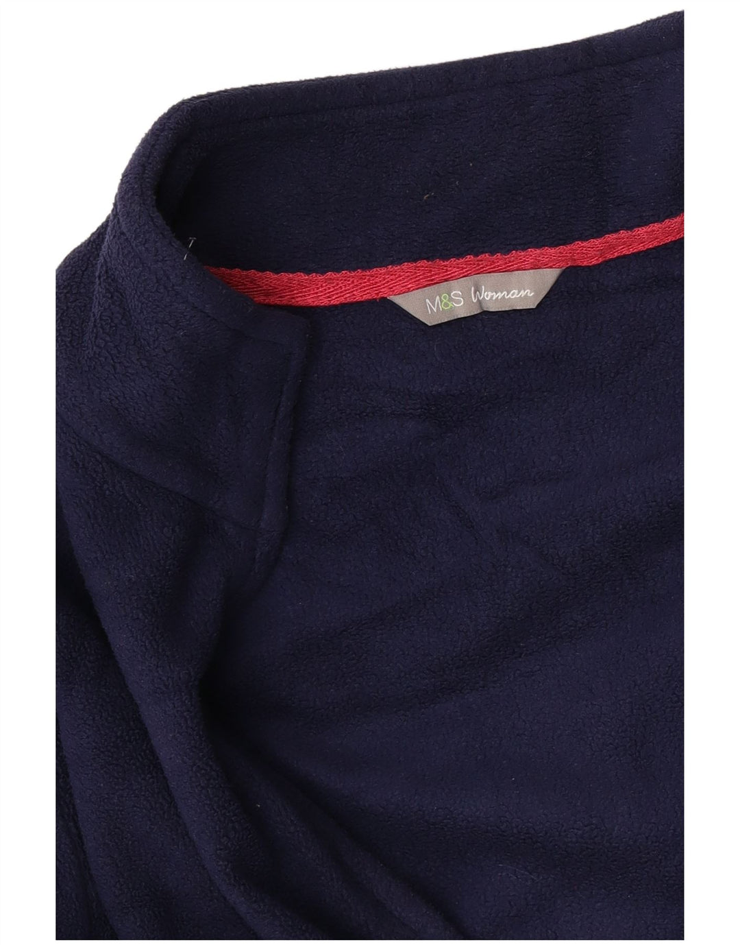 Jachetă fleece pentru femei Marks & Spencer UK 16 mare bleumarin