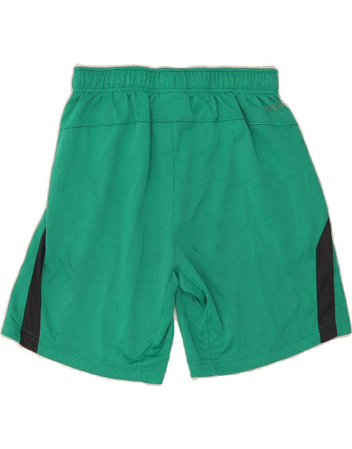 RUSSELL ATHLETIC Mens Sport Shorts Medium  Green Colourblock Polyester Vintage Russell Athletic and Second-Hand Russell Athletic from Messina Hembry 