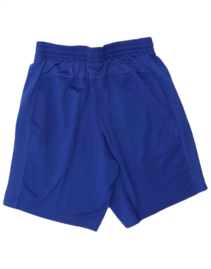 Pantaloni scurți sport pentru bărbați UNDER ARMOUR Heat Gear, albastru mediu