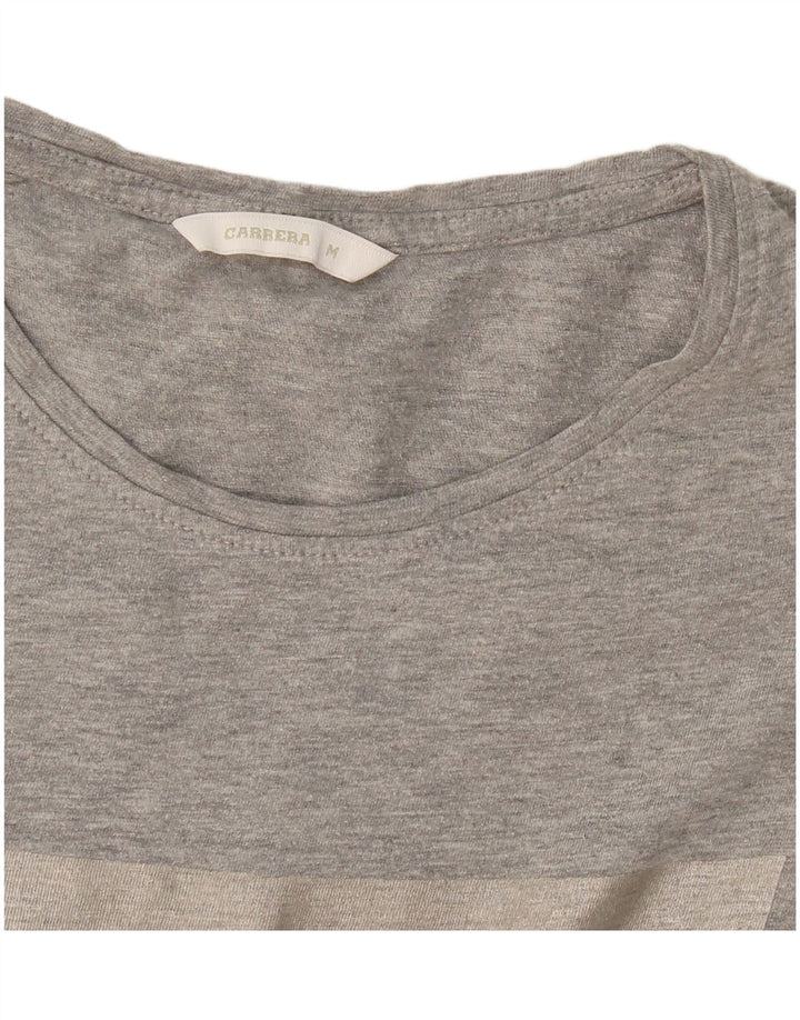 Tricou grafic Carrera pentru femei Top UK 12 Medium Gri