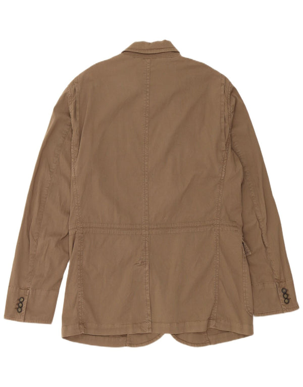 Jachetă Utilitară pentru bărbați Trussardi Jeans IT 54 2XL bumbac bej