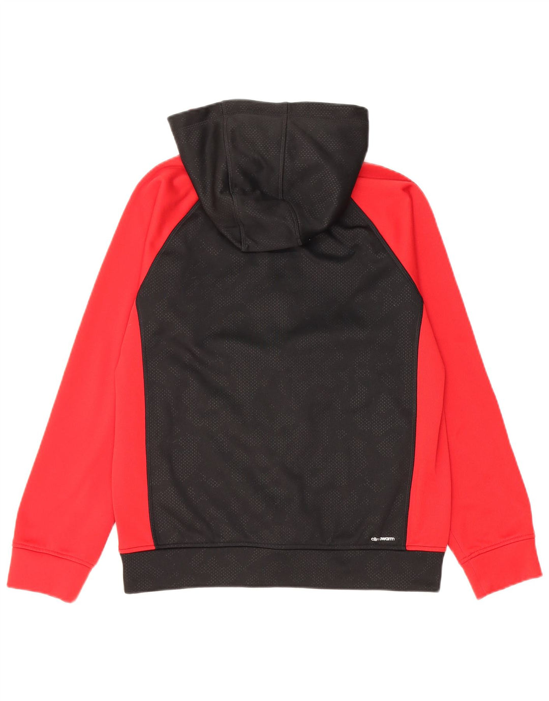 Pulover ADIDAS Climawarm Zip Hoodie 14-15 ani mare negru