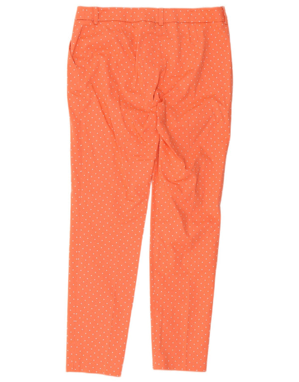 Luisa Spagnoli Pantaloni chino cu talie înaltă pentru femei IT 44 Medium W34 L27 Roz