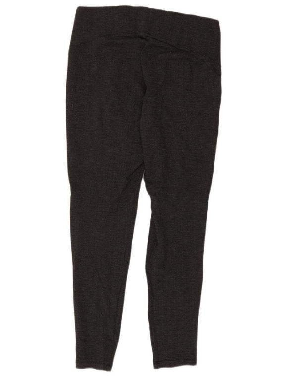 Leggings pentru femei Marks & Spencer UK 14 mare, negru, viscoză