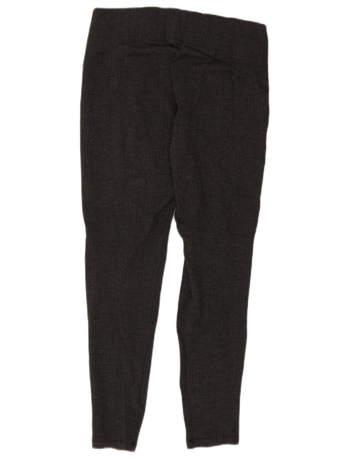Leggings pentru femei Marks & Spencer UK 14 mare, negru, viscoză