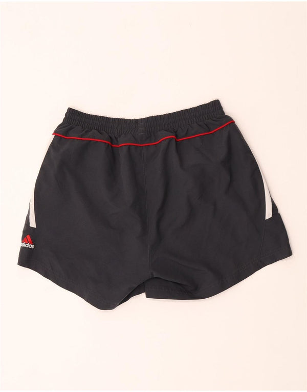 Pantaloni scurți sport pentru bărbați Adidas, mari, negru, poliester