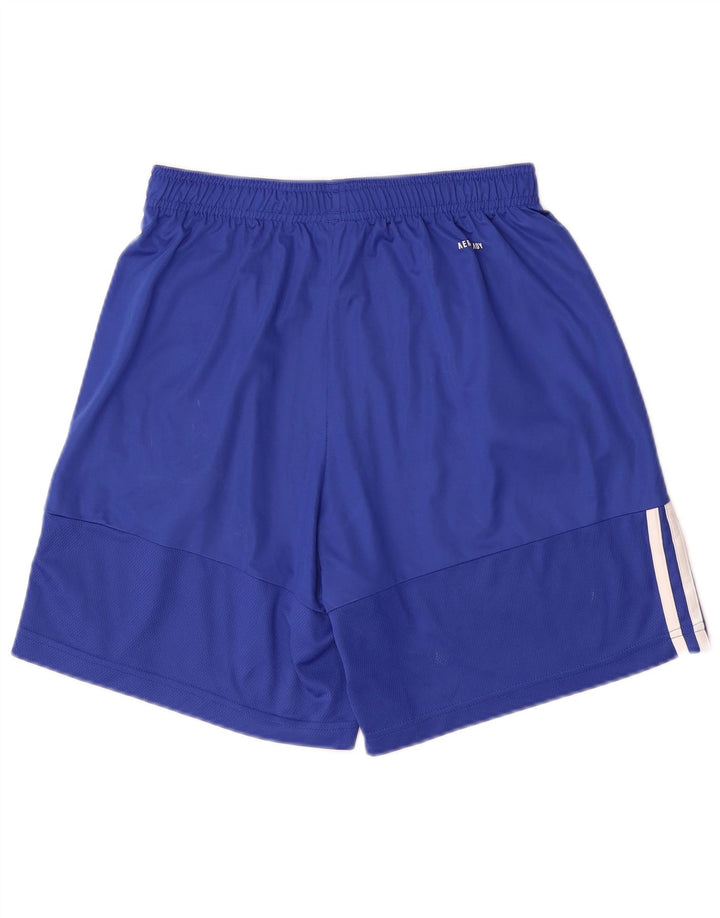 Pantaloni scurți Adidas Aeroready Sport pentru bărbați, poliester, albastru mic