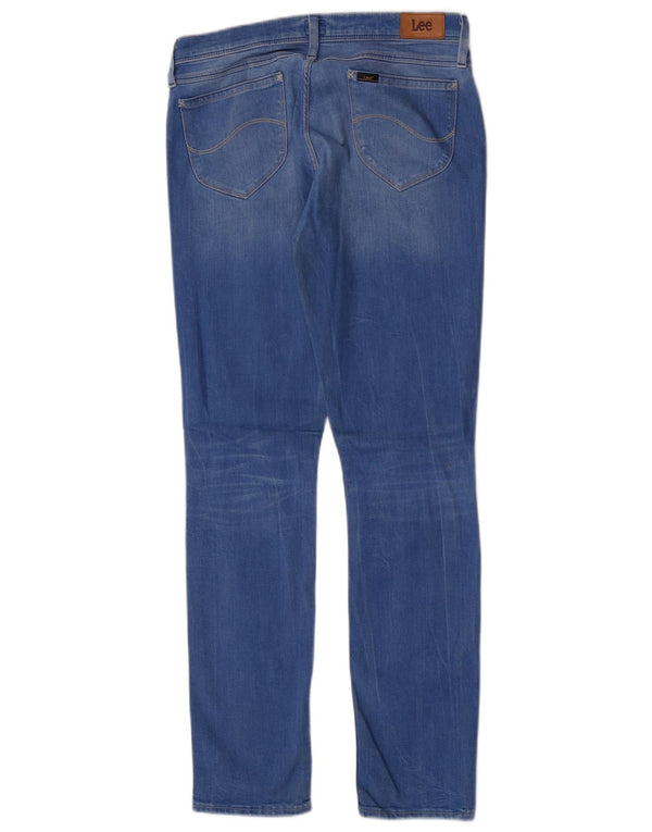 Blugi Lee Jade Slim pentru femei W31 L31 Bumbac albastru