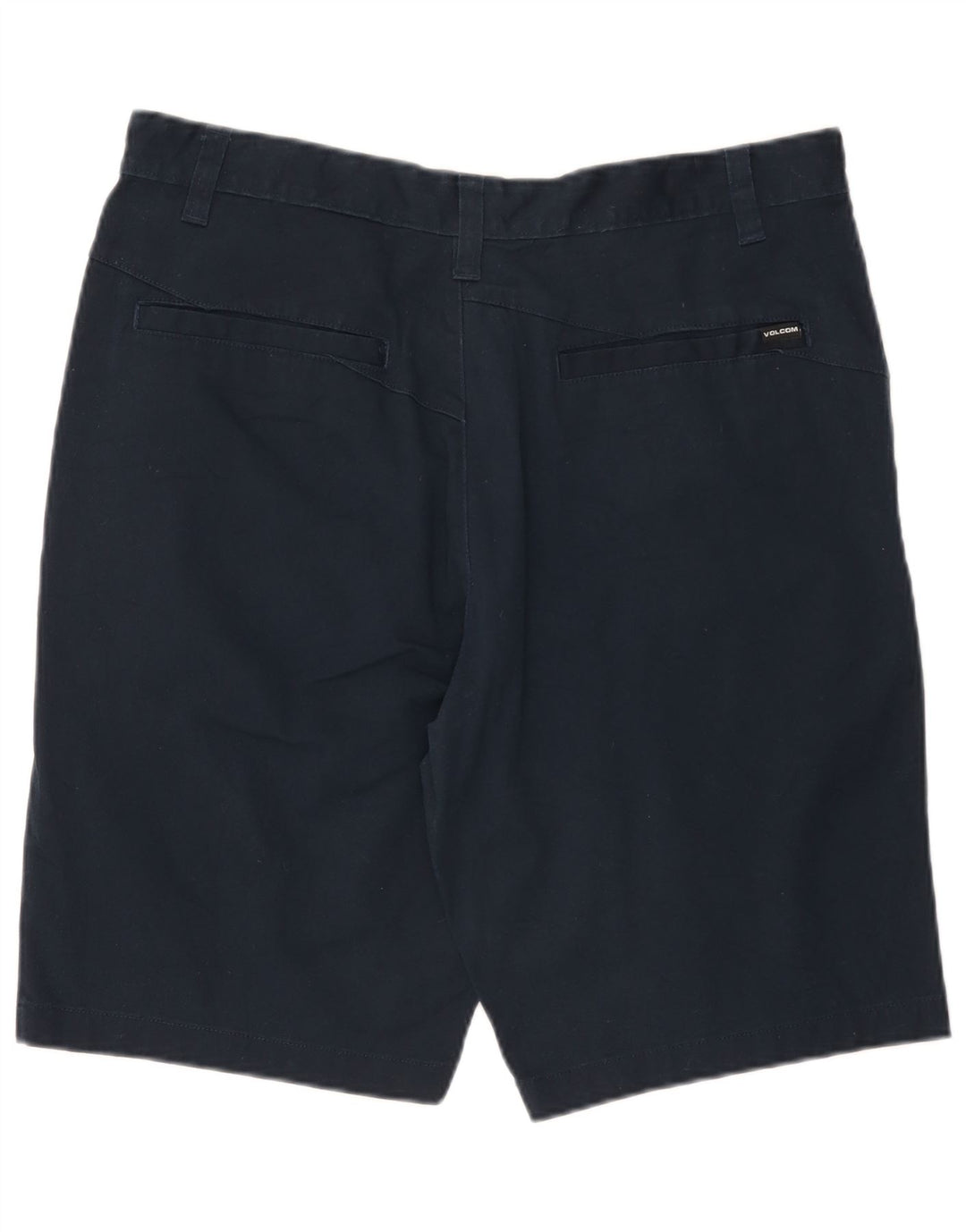 Pantaloni scurți chino pentru bărbați Volcom W36, mari, albastru, bumbac