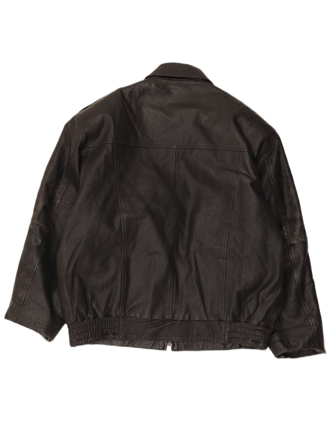 MILAN Jachetă de piele pentru bărbați UK 40, mare, neagră