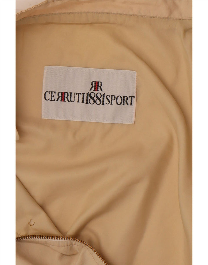 Cerruti 1881 Bomber Jacket pentru bărbați UK 36 Small Beige