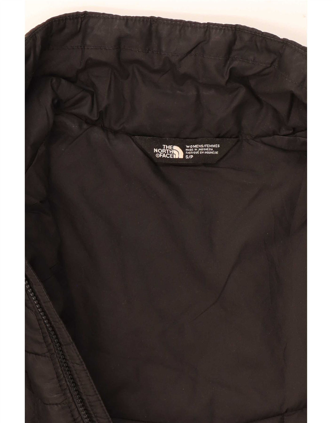 Jachetă căptușită pentru femei The North Face UK 10 Small Black Poliester
