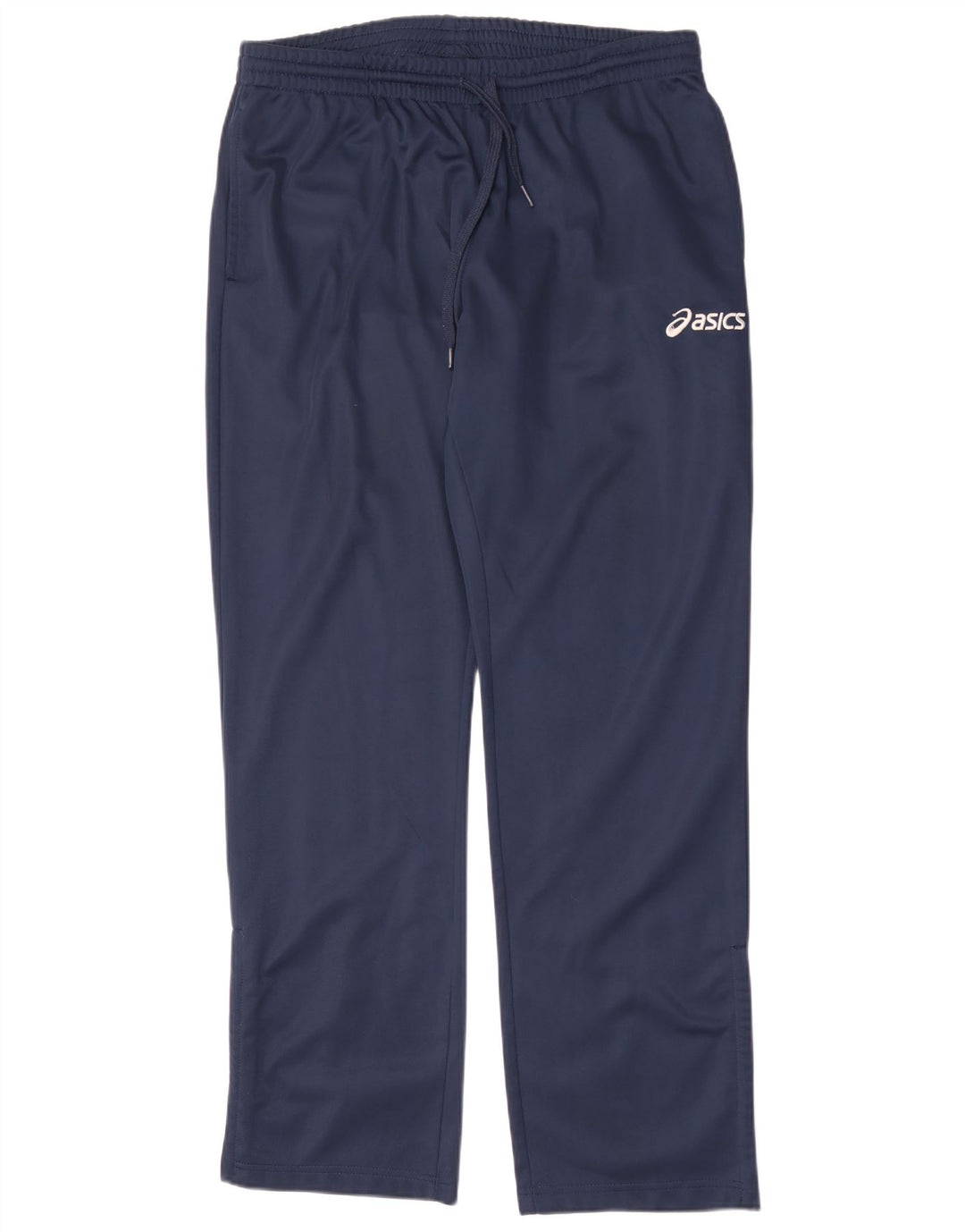 Pantaloni de trening Asics pentru bărbați, mari, bleumarin, poliester