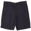 Pantaloni scurți cargo pentru bărbați DICKIES W42 2XL poliester bleumarin