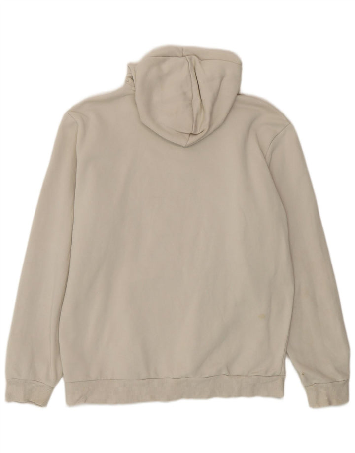 Pulover pentru bărbați Puma Graphic Hoodie, bumbac mediu, bej