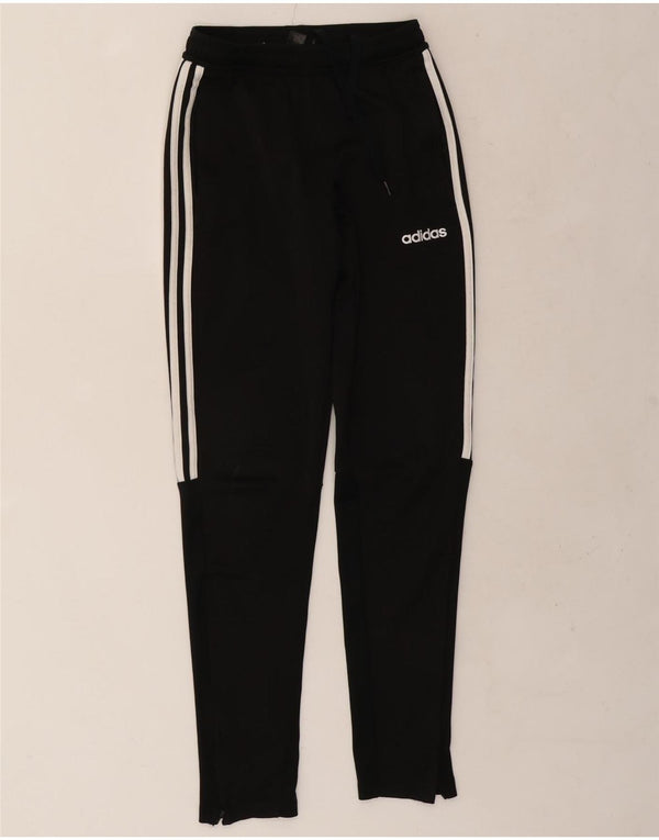 Pantaloni de trening Climalite pentru bărbați ADIDAS XS poliester negru