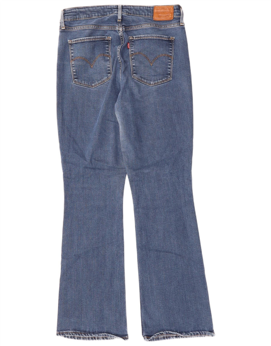 Blugi Bootcut cu talie înaltă Levi's 725 W31 L30 Bumbac albastru