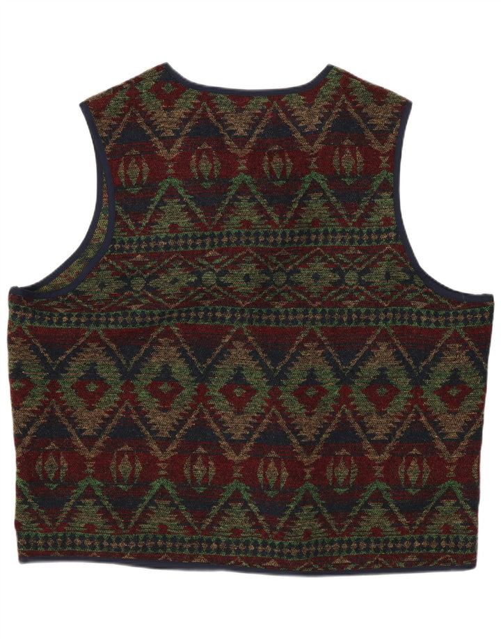 JOE BROWNS Vestă pentru bărbați XL, multicoloră, Fair Isle