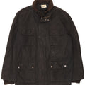Jachetă Wrangler pentru bărbați, UK 42 XL, poliester negru