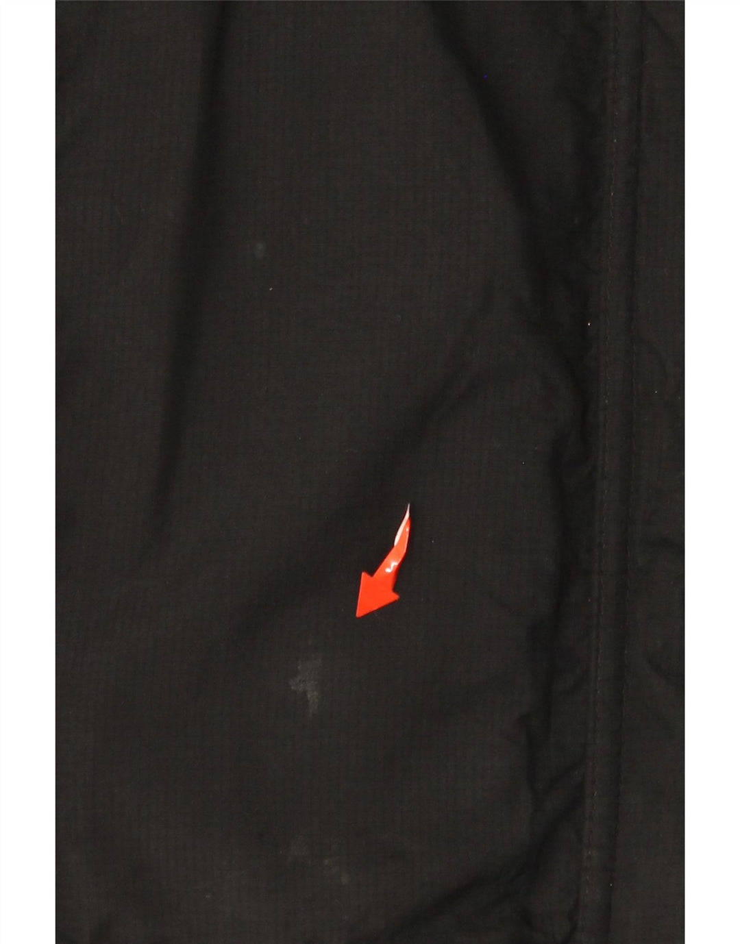 Jachetă Windbreaker pentru femei The Windcheater, UK 18 XL, nailon negru