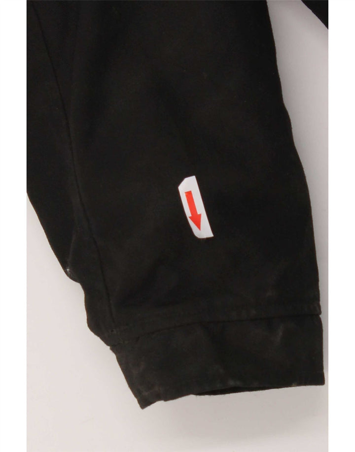 Jachetă Dainese Racer pentru bărbați IT 54, mare, negru, bumbac