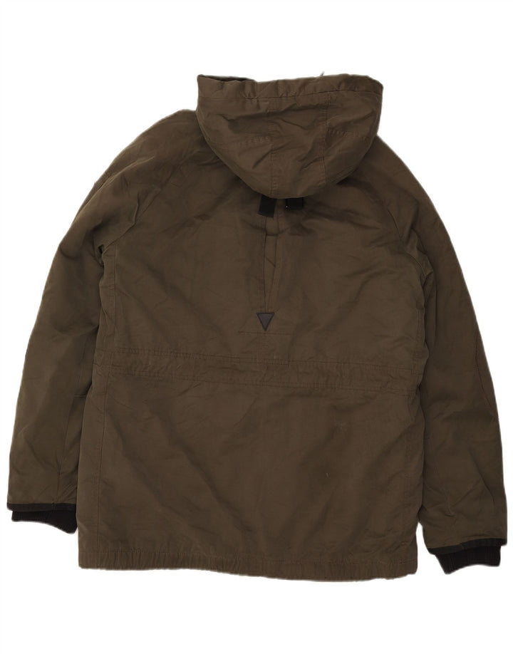 Jachetă parka cu glugă Superdry pentru bărbați UK 38 Medium Khaki