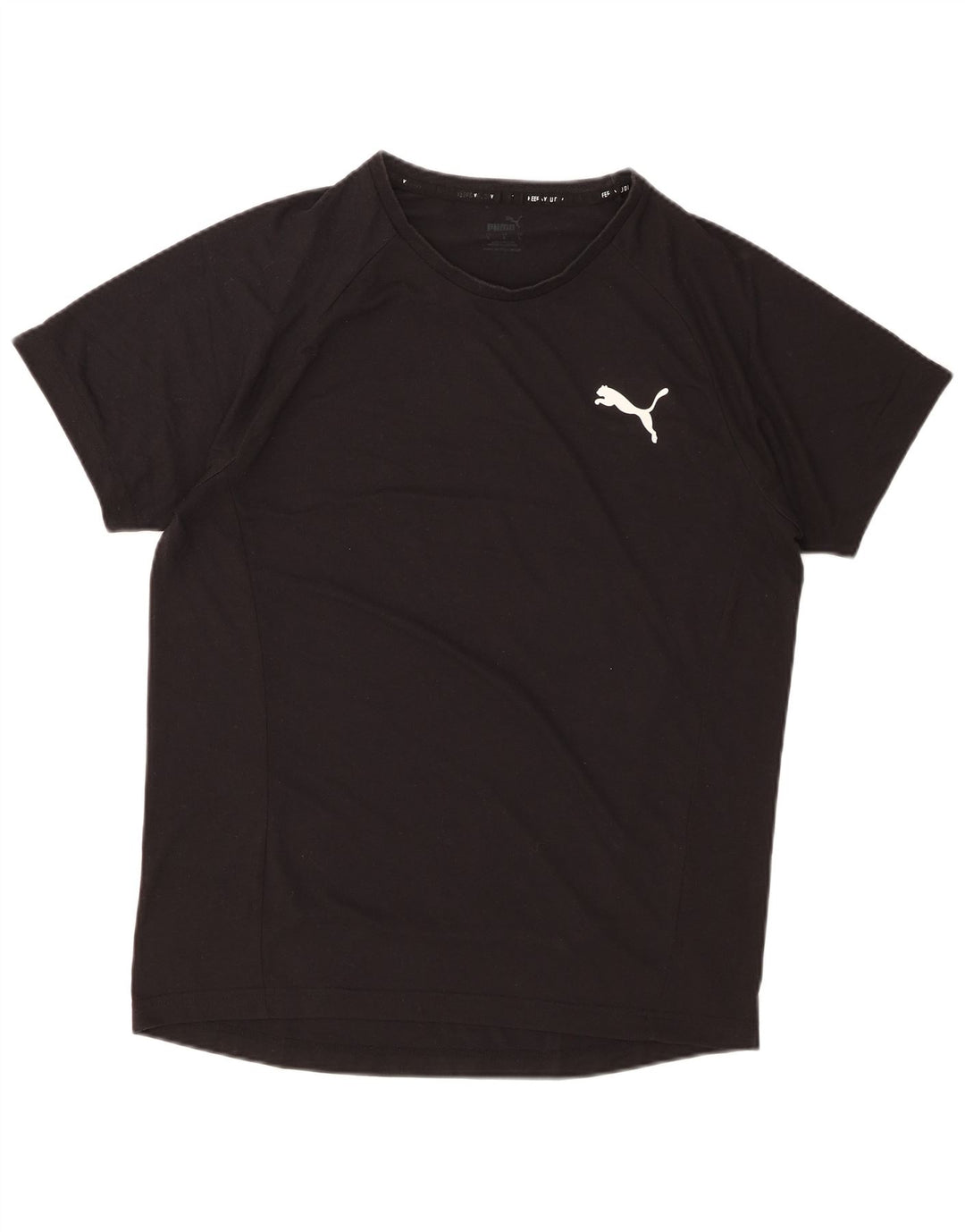 Tricou pentru bărbați PUMA Top Large Negru