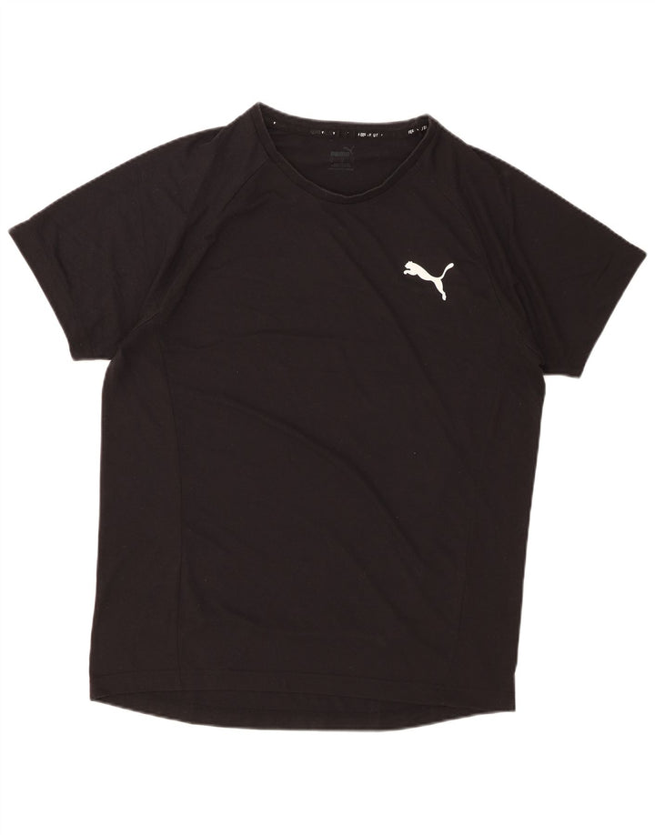 Tricou pentru bărbați PUMA Top Large Negru
