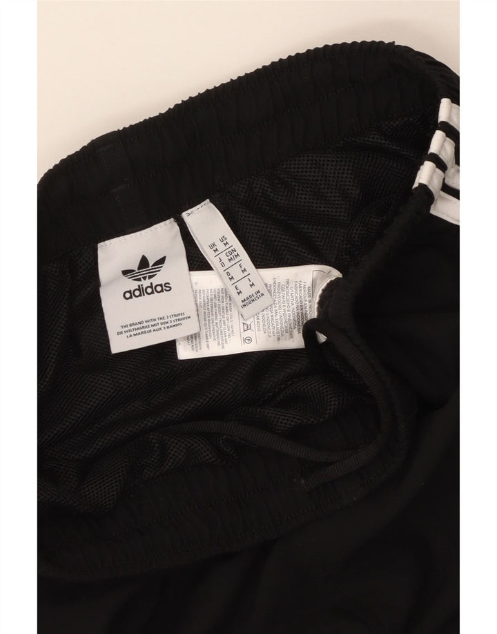 Pantaloni scurți sport pentru bărbați Adidas, poliester mediu negru