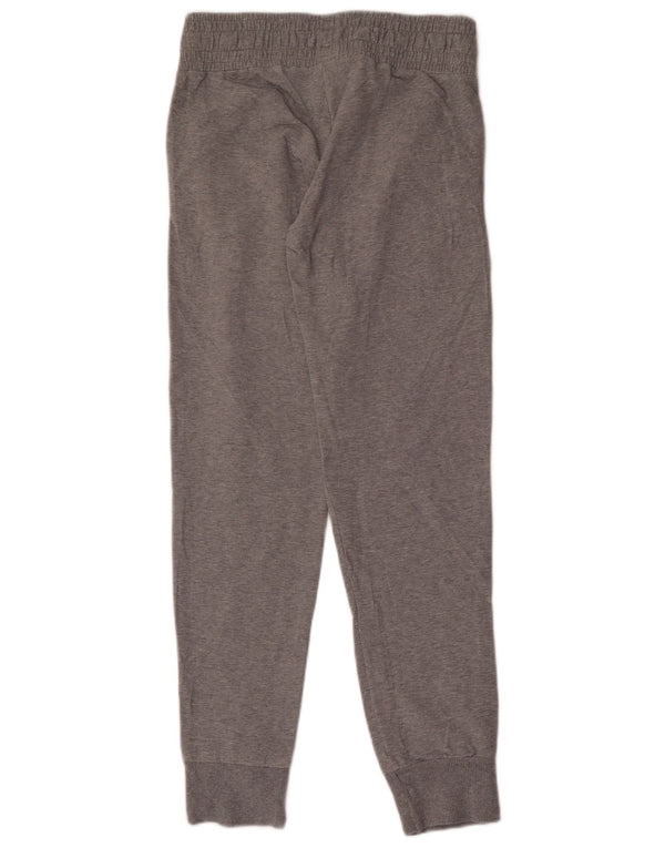 Pantaloni de trening Puma pentru femei Joggeri UK 10 Bumbac gri mic