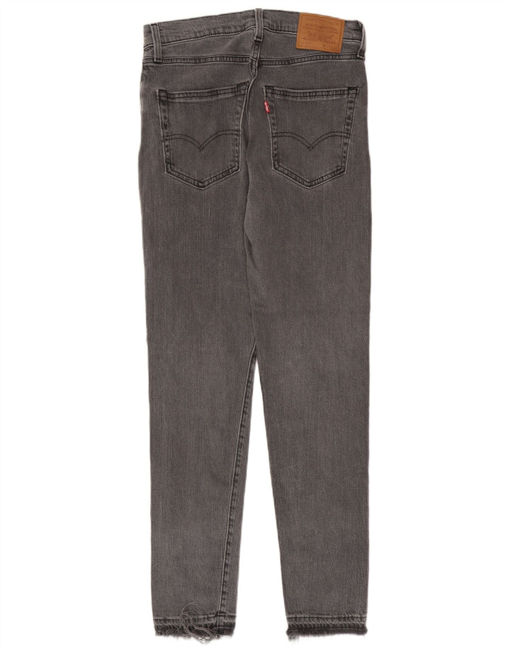 Blugi conici 512 Slim pentru femei Levi's W30 L32 bumbac gri