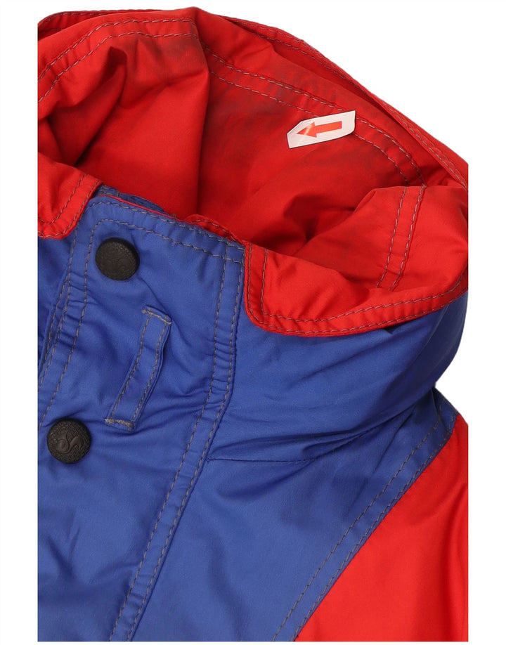 Jachetă de schi cu glugă pentru bărbați Bailo IT 50 Medium Blue Colorblock