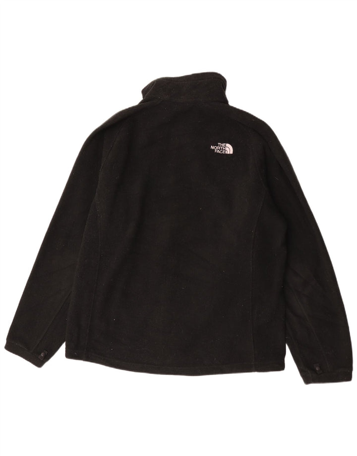 The North Face Mens Fleece Jacket UK 40 Large Black Poliester