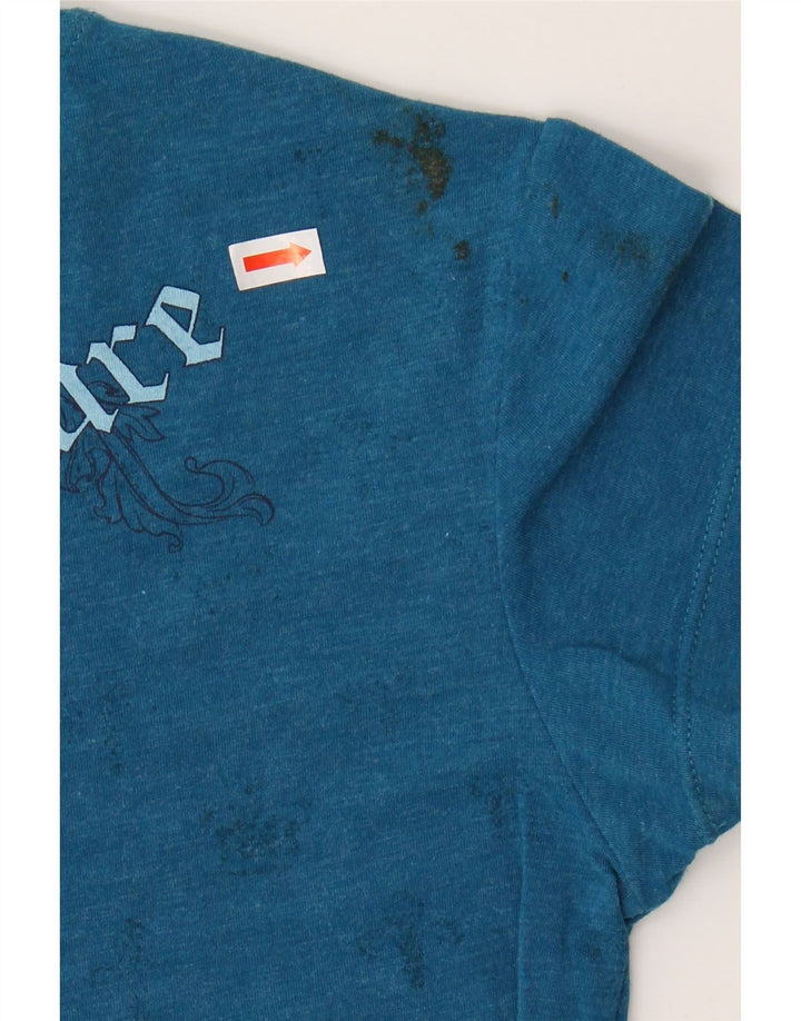 HARD ROCK CAFE Tricou grafic San Diego pentru femei Top UK 8 Small Blue Bumbac