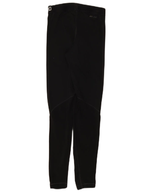 Leggings grafic Nike pentru femei UK 4 XS Negru
