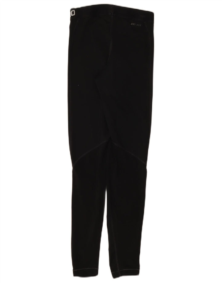 Leggings grafic Nike pentru femei UK 4 XS Negru