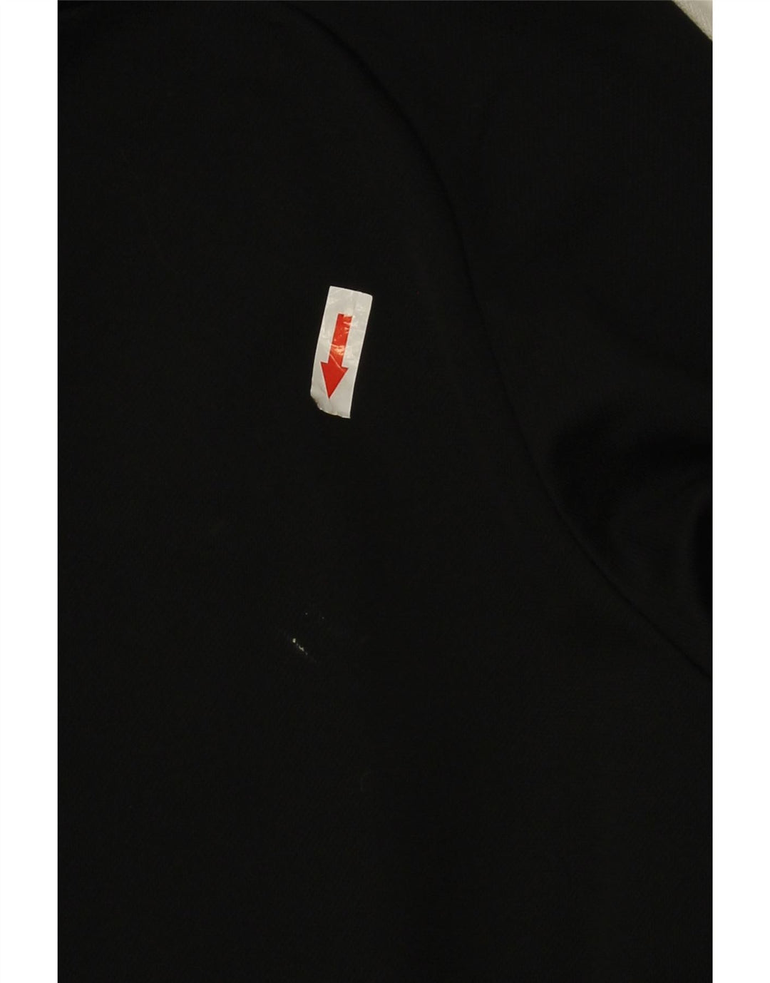 Jachetă de top pentru trening Nike Dri Fit pentru bărbați, negru mediu, poliester bloc de culoare