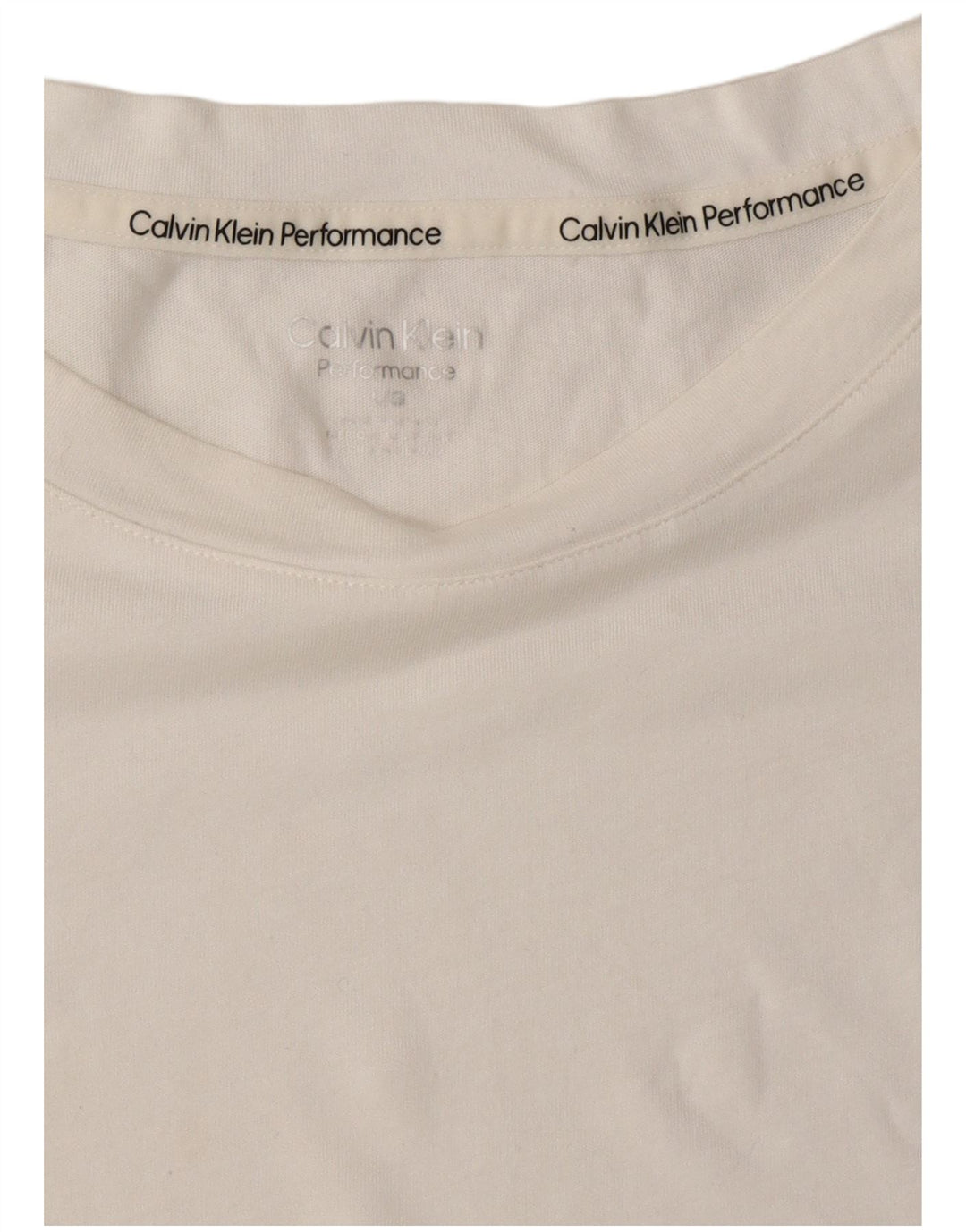 CALVIN KLEIN Tricou pentru femei Top UK 16 Large White